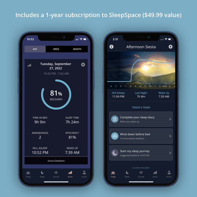 SleepSpace Smart Light Bulb