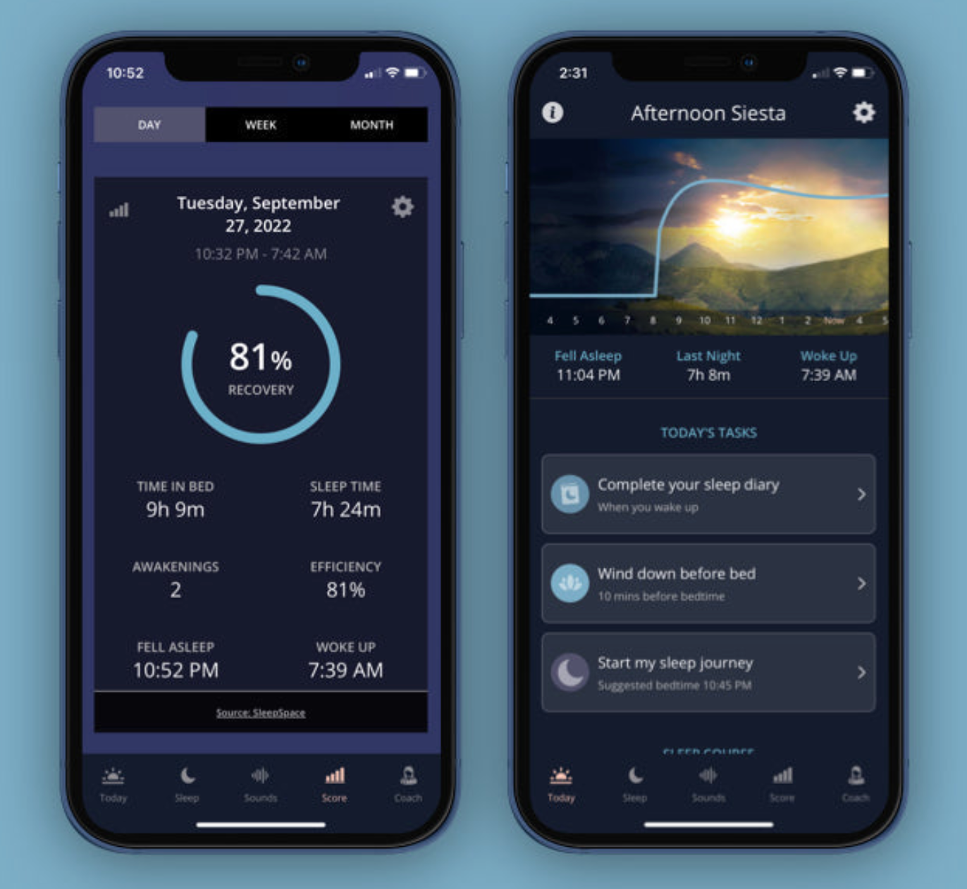 SleepSpace Phone: PREORDER Now - ships on Nov 14, 2025