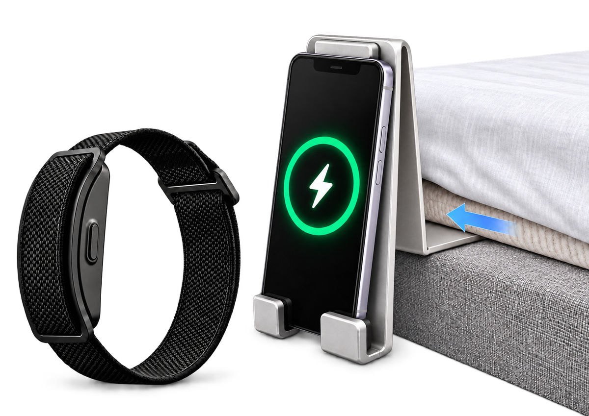 SleepSpace Band | Smarter Sleep, All Day