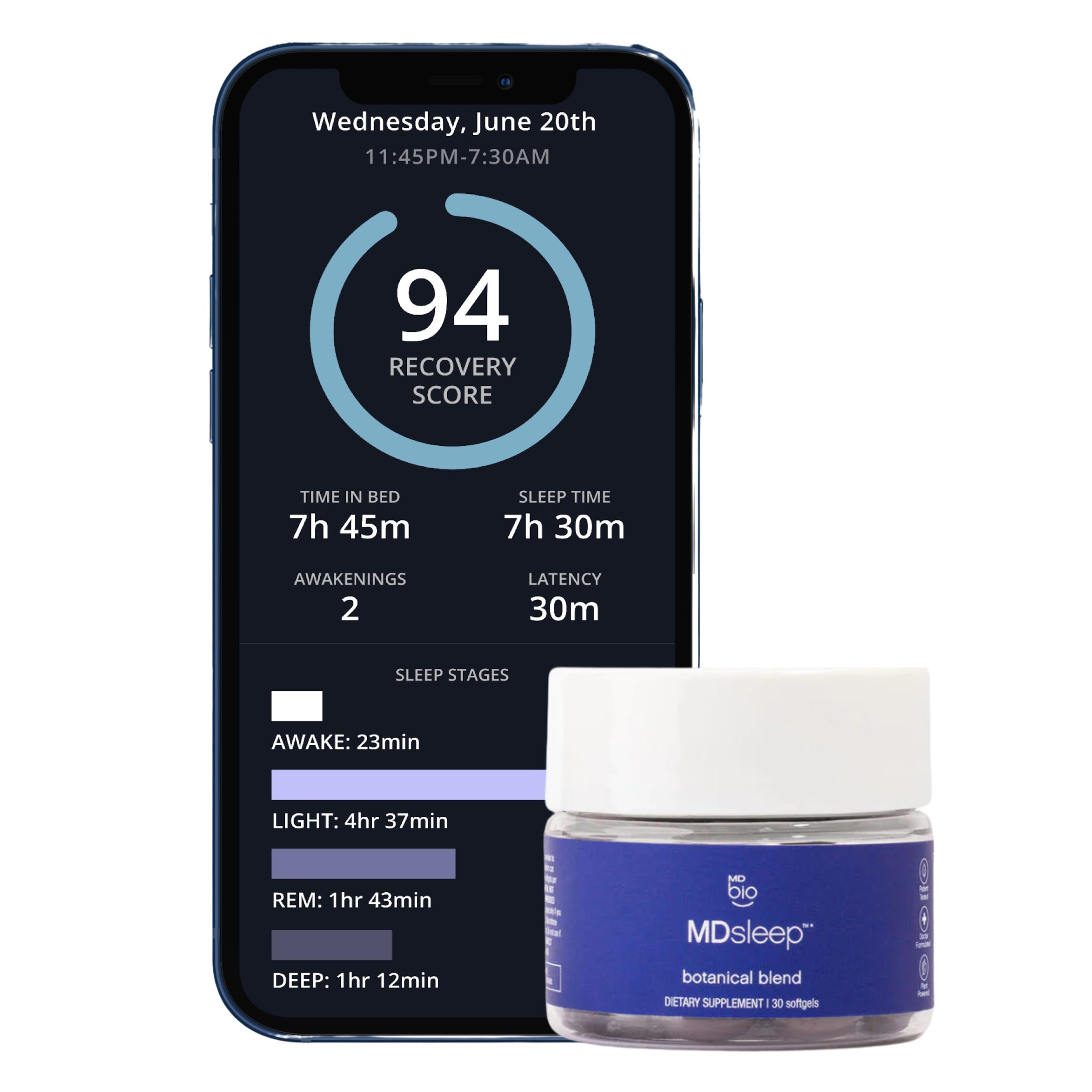 MDsleep + 1-Year SleepSpace