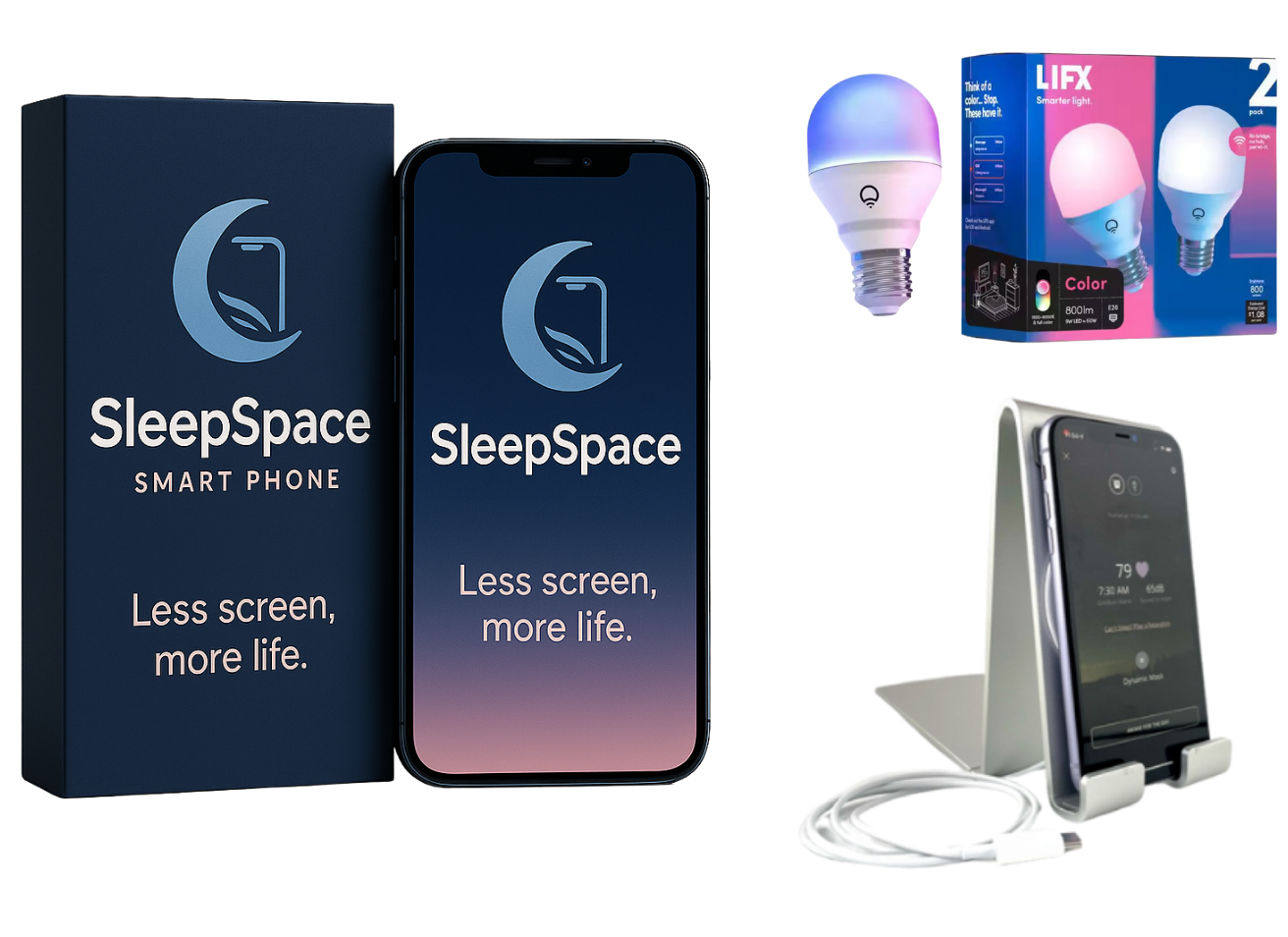 SleepSpace Phone: PREORDER Now - ships on Nov 14, 2025