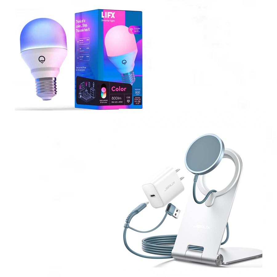 SleepSpace Charger + Light Bulb