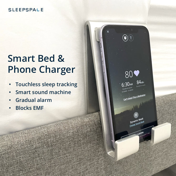 SleepSpace Phone Charger + LIFX Smart Bulb + 5 Year SleepSpace Subscription