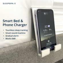 Load image into Gallery viewer, SleepSpace Smart Bed &amp; Phone Charger + 1-Year Free Subscription + LIFX Smart Bulb

