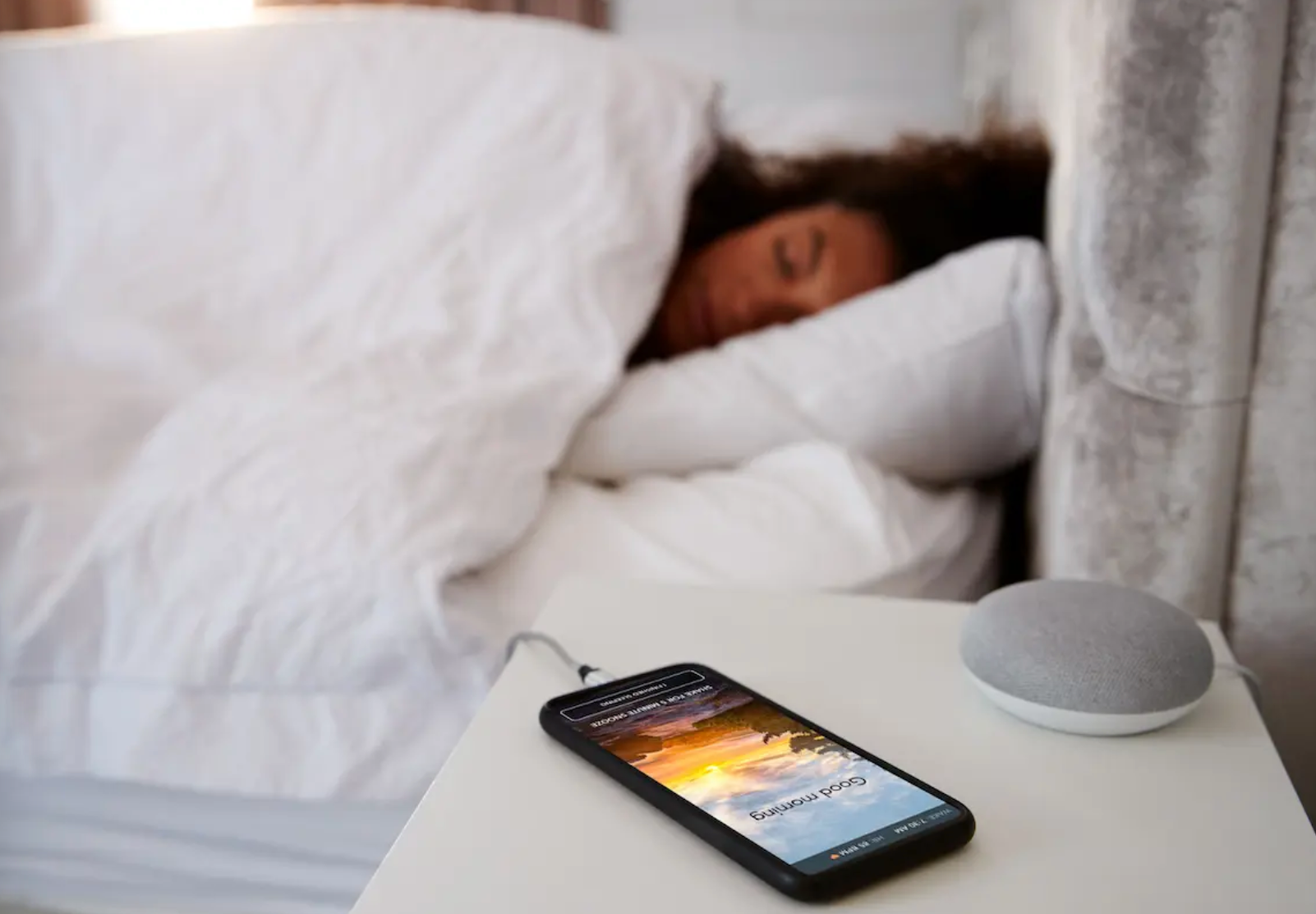 SleepSpace App and MDsleep Supplement