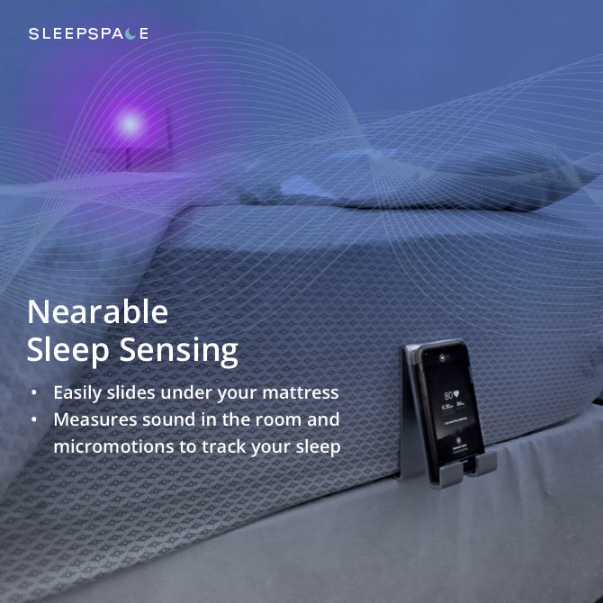 SleepSpace Phone Charger + LIFX Smart Bulb + 5 Year SleepSpace Subscription