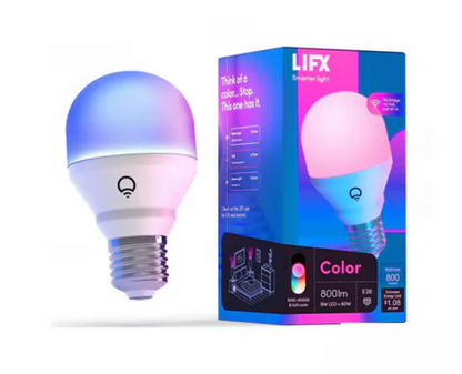 LIFX Smart Bulb + 1-Year SleepSpace Subscription