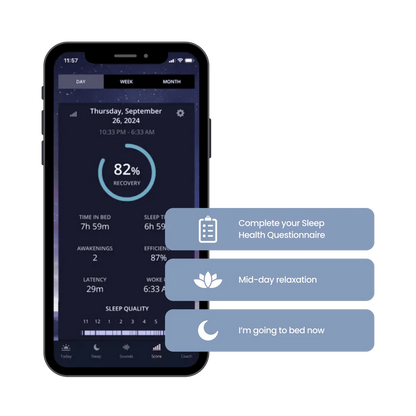 SleepSpace App and MDsleep Supplement